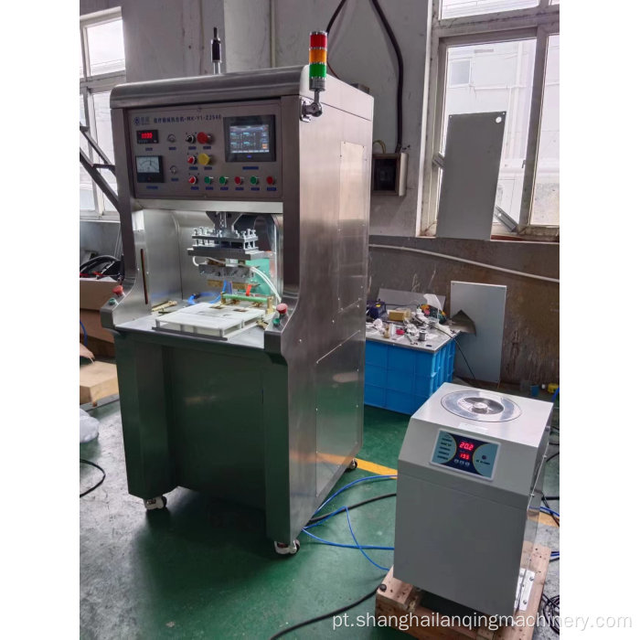 Máquina de soldagem HF de tubos médicos